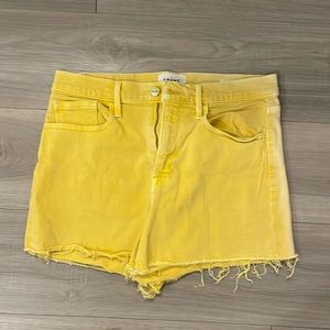 Frame Jean Shorts